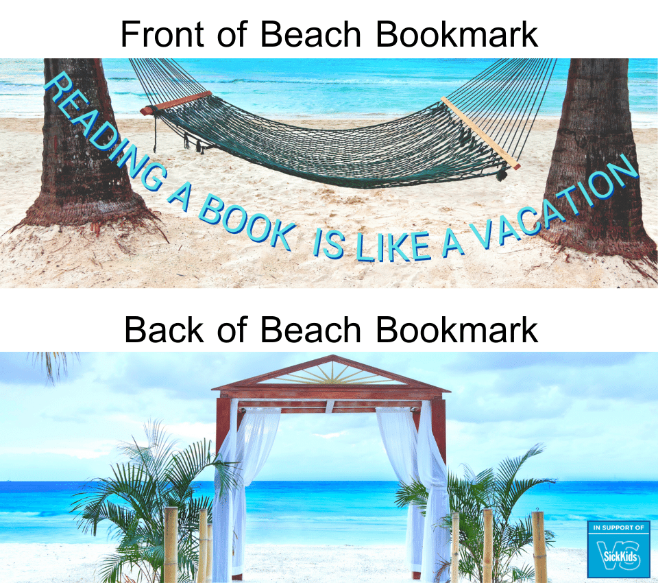 Beach Bookmark Website Pic